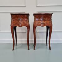 French Kingwood Bedside Tables c.1930 (2 of 6) French Kingwood Bedside Tables c.1930 (2 of 6)