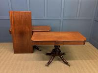 George IV Mahogany Twin Pillar Dining Table (9 of 15) George IV Mahogany Twin Pillar Dining Table (9 of 15)