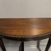 Pair of Wall Mounted Demi Lune Console Tables (2 of 6) Pair of Wall Mounted Demi Lune Console Tables (2 of 6)
