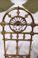 Handsome Super King Size Victorian all Brass Bed (5 of 12) Handsome Super King Size Victorian all Brass Bed (5 of 12)