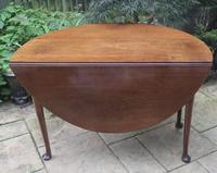 Georgian Mahogany Pad Foot Dining Table (5 of 8) Georgian Mahogany Pad Foot Dining Table (5 of 8)