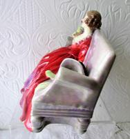 Vintage Royal Doulton English Porcelain Figurine ~ "Sweet and Twenty" ~ HN 1298 (2 of 5)