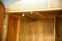 Vintage Walnut Small Wardrobe (4 of 8) Vintage Walnut Small Wardrobe (4 of 8)