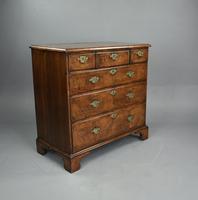 Superb Burr Walnut 18th Century Walnut Chest of Drawers (2 of 9) Superb Burr Walnut 18th Century Walnut Chest of Drawers (2 of 9)