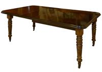 A Victorian Mahogany Two Leaf Extending Dining Table (6 of 8) A Victorian Mahogany Two Leaf Extending Dining Table (6 of 8)