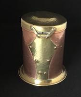 Arts & Crafts Brass and Copper Tea Caddy (2 of 5) Arts & Crafts Brass and Copper Tea Caddy (2 of 5)