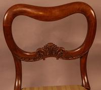 Set of 6 Early Victorian Mahogany Dining Chairs Possibly Gillows (9 of 12) Set of 6 Early Victorian Mahogany Dining Chairs Possibly Gillows (9 of 12)