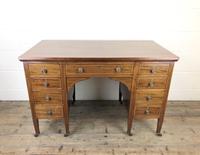 Antique Edwardian Mahogany Writing Desk (2 of 12) Antique Edwardian Mahogany Writing Desk (2 of 12)