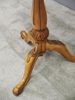 Italian Specimen Marble & Mahogany Table (12 of 12) Italian Specimen Marble & Mahogany Table (12 of 12)