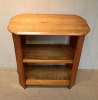 Solid Golden Oak Three Tier Table (2 of 5) Solid Golden Oak Three Tier Table (2 of 5)