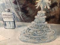 Victorian Louis Wain Print “The Wedding Breakfast” Advertising Mellin’s Food Biscuits (9 of 14) Victorian Louis Wain Print “The Wedding Breakfast” Advertising Mellin’s Food Biscuits (9 of 14)