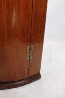 Georgian Mahogany Bow Front Corner Cupboard (9 of 13) Georgian Mahogany Bow Front Corner Cupboard (9 of 13)