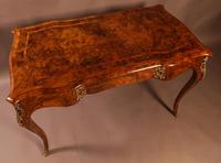 Superb French Centre Table in Burr Walnut (12 of 12) Superb French Centre Table in Burr Walnut (12 of 12)