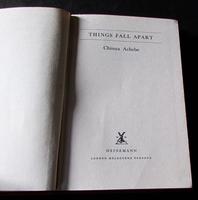 1958 Things Fall Apart by Chinua Achebe , 1st Edition (7 of 7) 1958 Things Fall Apart by Chinua Achebe , 1st Edition (7 of 7)