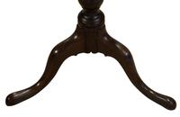 18thc Mahogany Snap Top Table (7 of 7) 18thc Mahogany Snap Top Table (7 of 7)