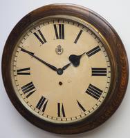 English RAF 18 Inch Dial Wall Clock Oak Military Mess Clock Fusee Dial Wall Clock (2 of 12) English RAF 18 Inch Dial Wall Clock Oak Military Mess Clock Fusee Dial Wall Clock (2 of 12)