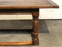 Very Early Oak Farmhouse Refectory Dining Table (20 of 31) Very Early Oak Farmhouse Refectory Dining Table (20 of 31)
