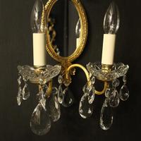 French Pair of Twin Arm Antique Girandoles (10 of 10) French Pair of Twin Arm Antique Girandoles (10 of 10)