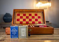 Solid Mahogany Games Box 1850 (12 of 15) Solid Mahogany Games Box 1850 (12 of 15)