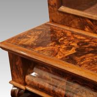 Victorian Burr Walnut Library Bookcase (5 of 11) Victorian Burr Walnut Library Bookcase (5 of 11)