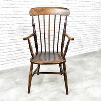 Antique Stick Back Armchair (6 of 6) Antique Stick Back Armchair (6 of 6)