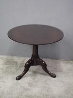 George III Mahogany Snap Top Tripod Table (3 of 7) George III Mahogany Snap Top Tripod Table (3 of 7)