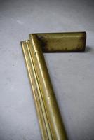Antique Brass Fire Fender (8 of 12) Antique Brass Fire Fender (8 of 12)