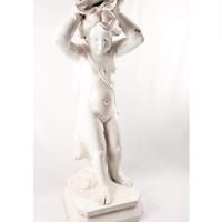Antique French Terracotta Statue of Putti with Conch (7 of 13) Antique French Terracotta Statue of Putti with Conch (7 of 13)