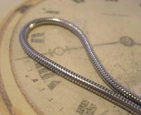 Vintage Pocket Watch Chain 1970s Long Chrome Snake Link With Leather Button Fob (4 of 11) Vintage Pocket Watch Chain 1970s Long Chrome Snake Link With Leather Button Fob (4 of 11)