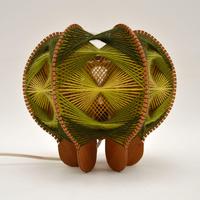 Vintage Spun Wool Pendant / Table Lamp (2 of 6) Vintage Spun Wool Pendant / Table Lamp (2 of 6)