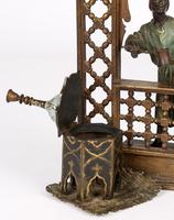 Franz Xavier Bergmann Austria Cold-painted Bronze Coffee Vendor Inkwell Figure (16 of 24) Franz Xavier Bergmann Austria Cold-painted Bronze Coffee Vendor Inkwell Figure (16 of 24)