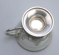 Fine & Rare Scottish Solid Silver Small Tankard by Hamilton & Inches c.1922 (8 of 9) Fine & Rare Scottish Solid Silver Small Tankard by Hamilton & Inches c.1922 (8 of 9)