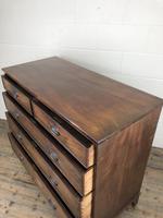 Antique 19th Century Mahogany Chest of Drawers (9 of 10) Antique 19th Century Mahogany Chest of Drawers (9 of 10)