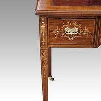 Edwardian Inlaid Rosewood Desk (4 of 11) Edwardian Inlaid Rosewood Desk (4 of 11)