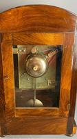 Rosewood Bracket clock signed Bennett (6 of 6) Rosewood Bracket clock signed Bennett (6 of 6)