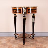 Fine Quality French Marquetry & Ormolu Mounted Occasional Table (12 of 24) Fine Quality French Marquetry & Ormolu Mounted Occasional Table (12 of 24)