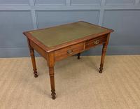 Victorian Mahogany Two Drawer Writing Table (3 of 11) Victorian Mahogany Two Drawer Writing Table (3 of 11)