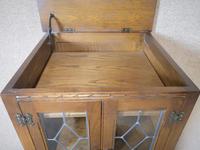 Wood Bros Old Charm Oak Hi Fi Cabinet (3 of 12) Wood Bros Old Charm Oak Hi Fi Cabinet (3 of 12)