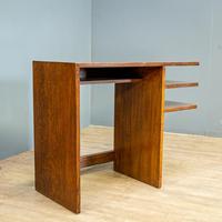 Modernist Oak Desk (2 of 6) Modernist Oak Desk (2 of 6)