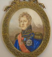 Outstanding Portrait Miniature. Marshall of the Empire. Michel Ney (4 of 6) Outstanding Portrait Miniature. Marshall of the Empire. Michel Ney (4 of 6)