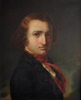 Portrait of Andre Chénier Early Romantic Poet Oil Painting (7 of 7) Portrait of Andre Chénier Early Romantic Poet Oil Painting (7 of 7)