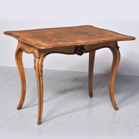 French Victorian Yew & Rosewood Fold-over Card Table / Games Table (7 of 11) French Victorian Yew & Rosewood Fold-over Card Table / Games Table (7 of 11)