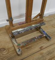 Paint Spattered Folding Table Top Easel (9 of 9) Paint Spattered Folding Table Top Easel (9 of 9)