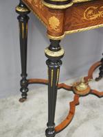 Louis XV Style French Marquetry Games / Side Table (8 of 15) Louis XV Style French Marquetry Games / Side Table (8 of 15)