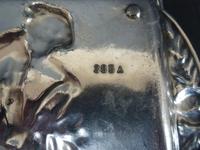 WMF Silvered Pewter Card Tray c.1900 (3 of 6) WMF Silvered Pewter Card Tray c.1900 (3 of 6)