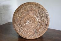 Anglo Indian Table with Circular Carved Top (8 of 10) Anglo Indian Table with Circular Carved Top (8 of 10)