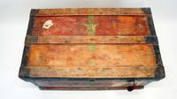 WW1 Era Marshall Campaign Chest / Trunk, Labels & Provenance (3 of 23) WW1 Era Marshall Campaign Chest / Trunk, Labels & Provenance (3 of 23)