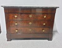 French Empire Commode Chest of Drawers (4 of 19) French Empire Commode Chest of Drawers (4 of 19)