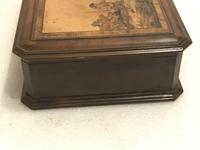 Walnut Pen & Ink with inlays, Jewels & such Box (6 of 14) Walnut Pen & Ink with inlays, Jewels & such Box (6 of 14)