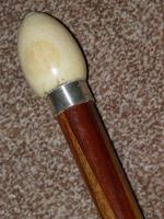 Edwardian 1904 Hallmarked Silver Oak Wood Walking Cane W/Teardrop Handle 'Valet' (11 of 14) Edwardian 1904 Hallmarked Silver Oak Wood Walking Cane W/Teardrop Handle 'Valet' (11 of 14)